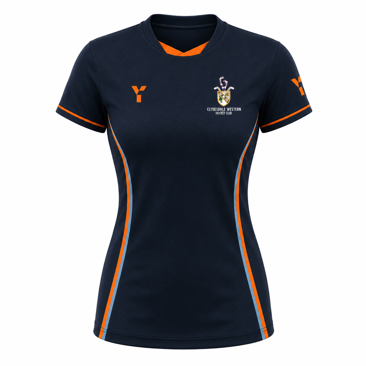 Clydesdale Western HC - Women's Playing Shirt (A) [PRE-ORDER]