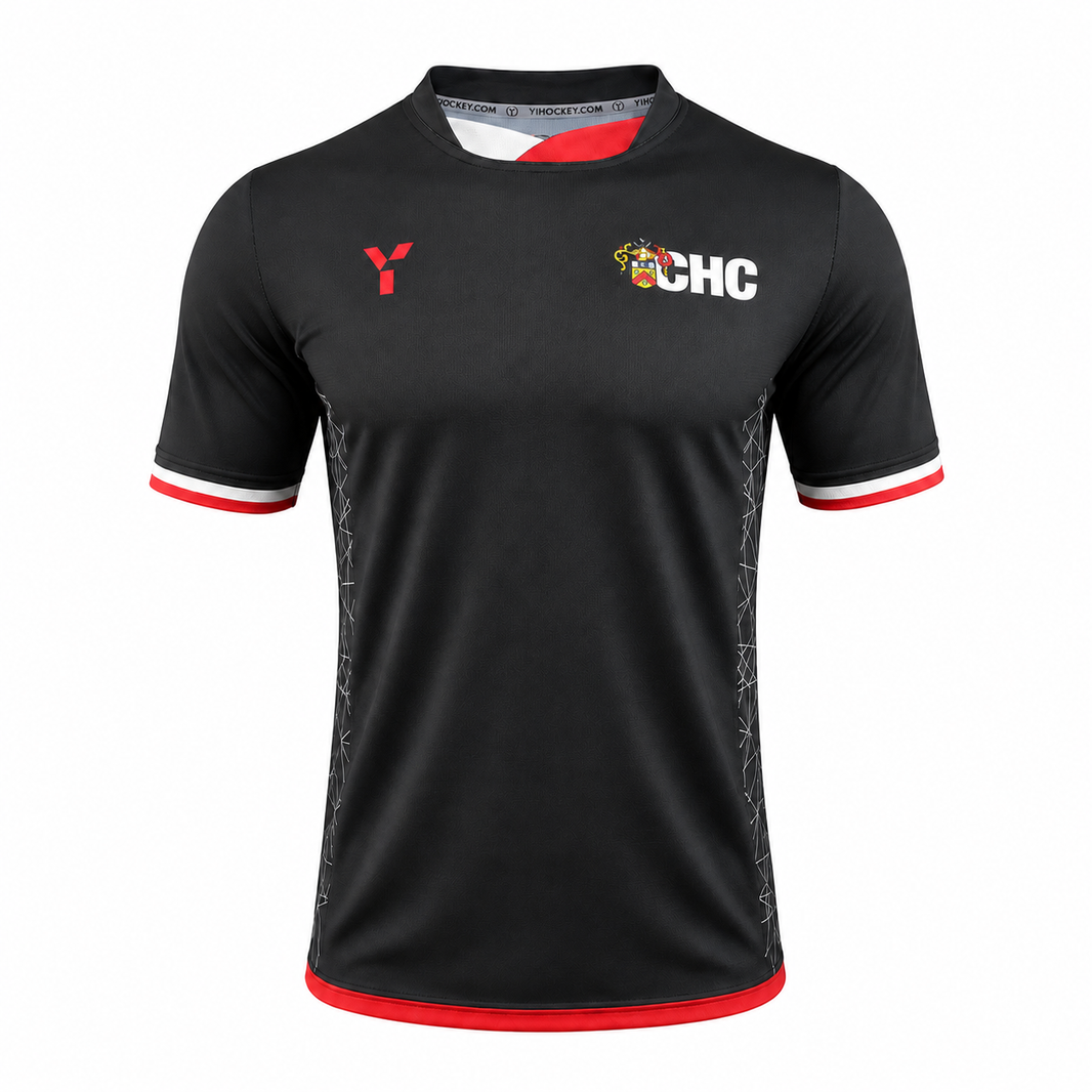 Cheltenham HC - Junior Home Playing Shirt Black