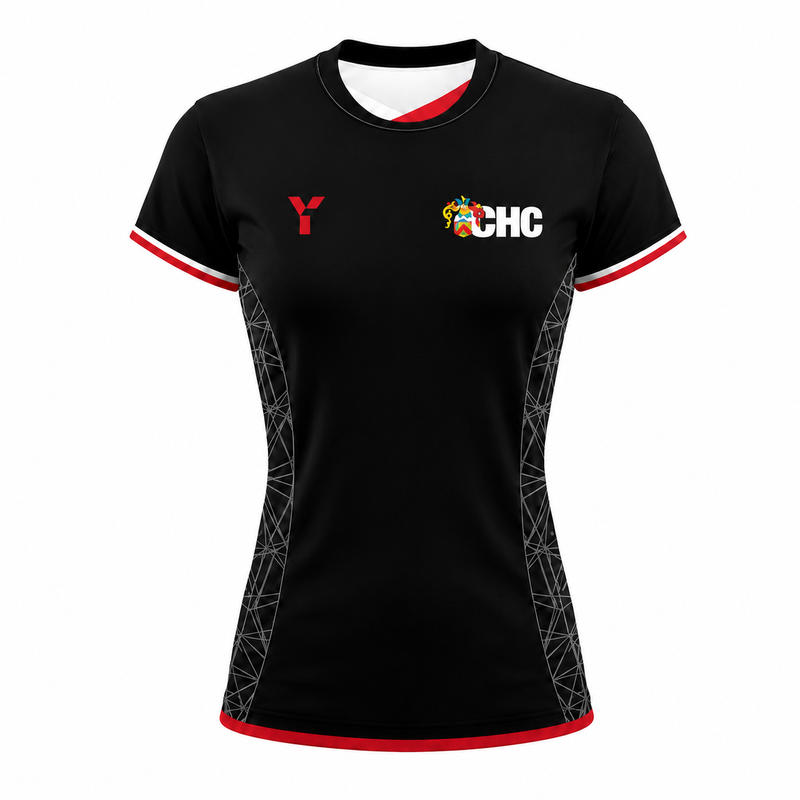 Cheltenham HC - Women's Home Playing Shirt Black