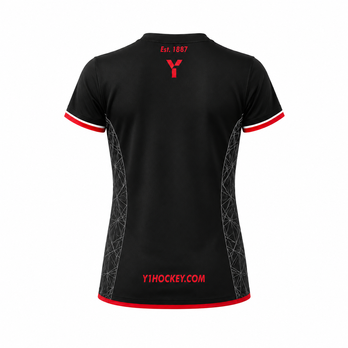 Cheltenham HC - Women's Home Playing Shirt Black