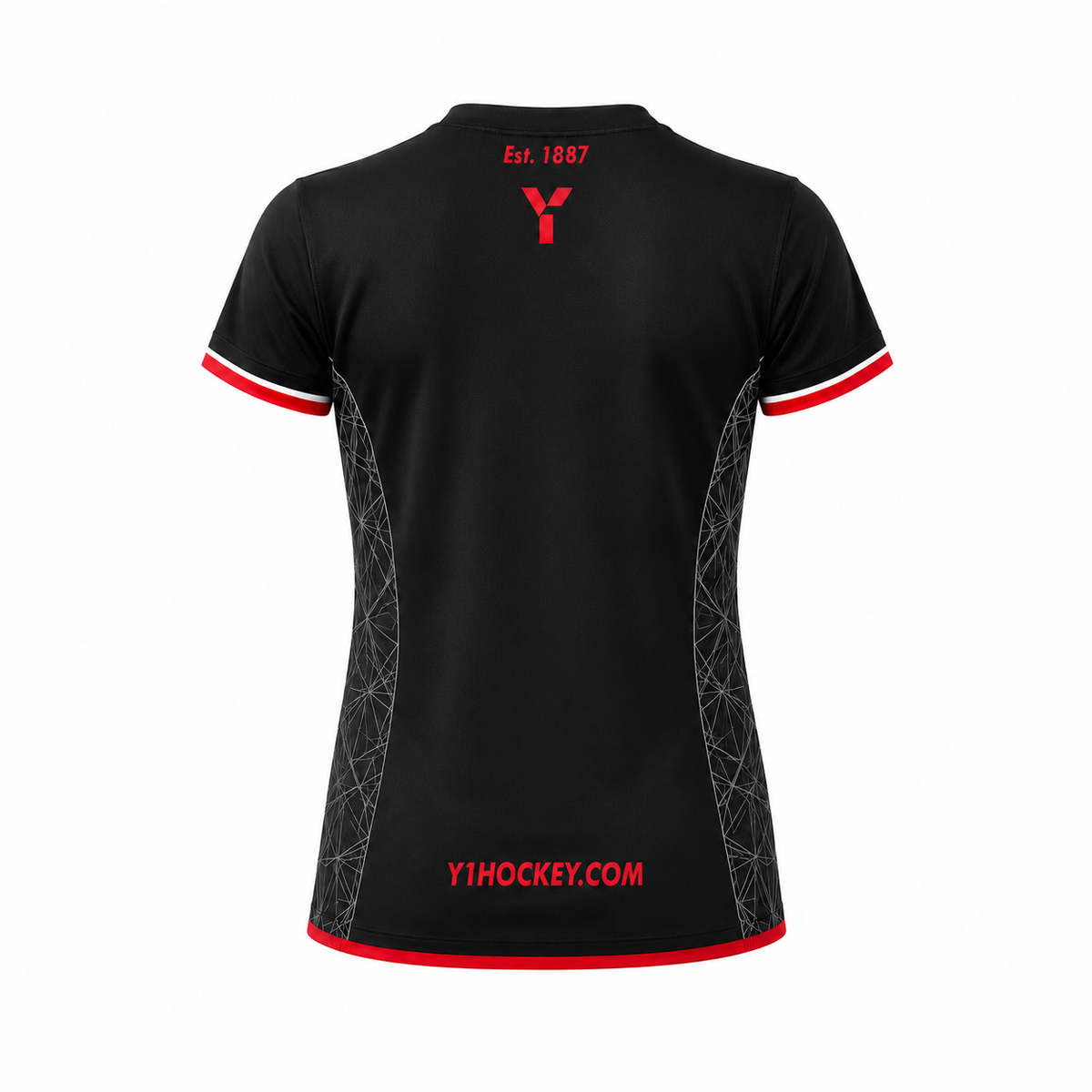 Cheltenham HC - Women's Home Playing Shirt Black
