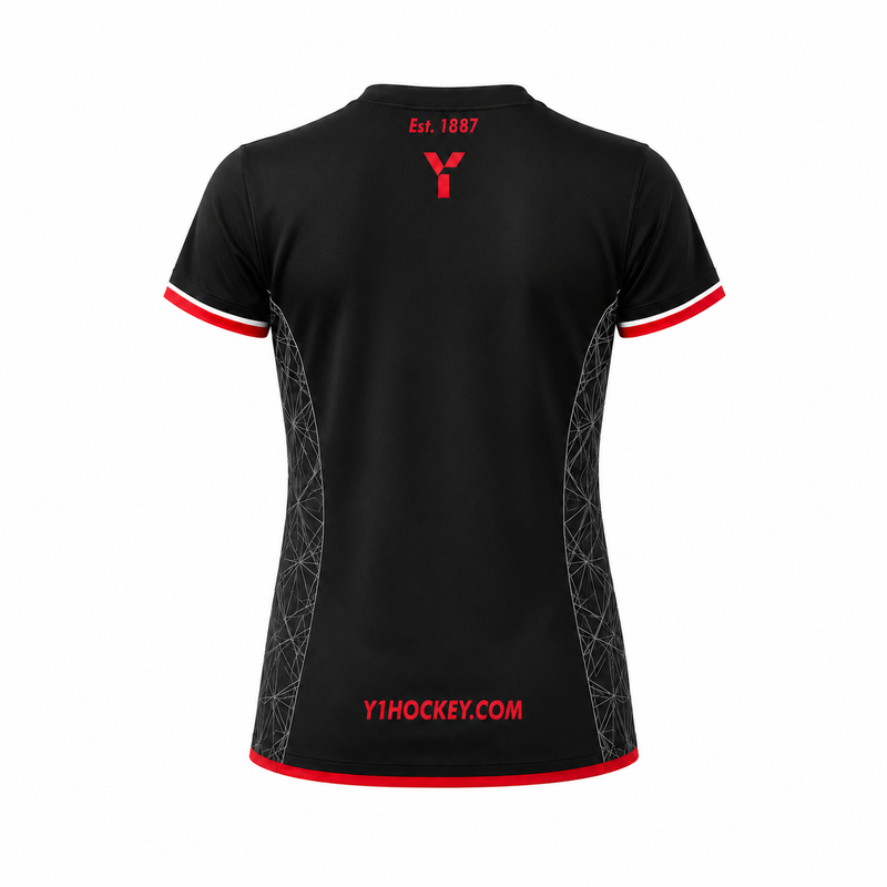 Cheltenham HC - Women's Home Playing Shirt Black
