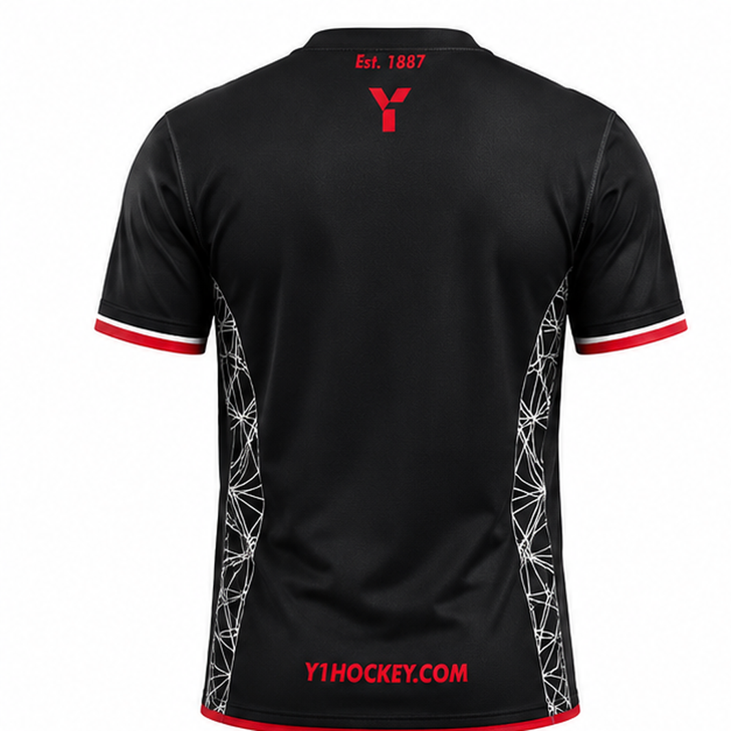 Cheltenham HC - Men's Home Playing Shirt Black