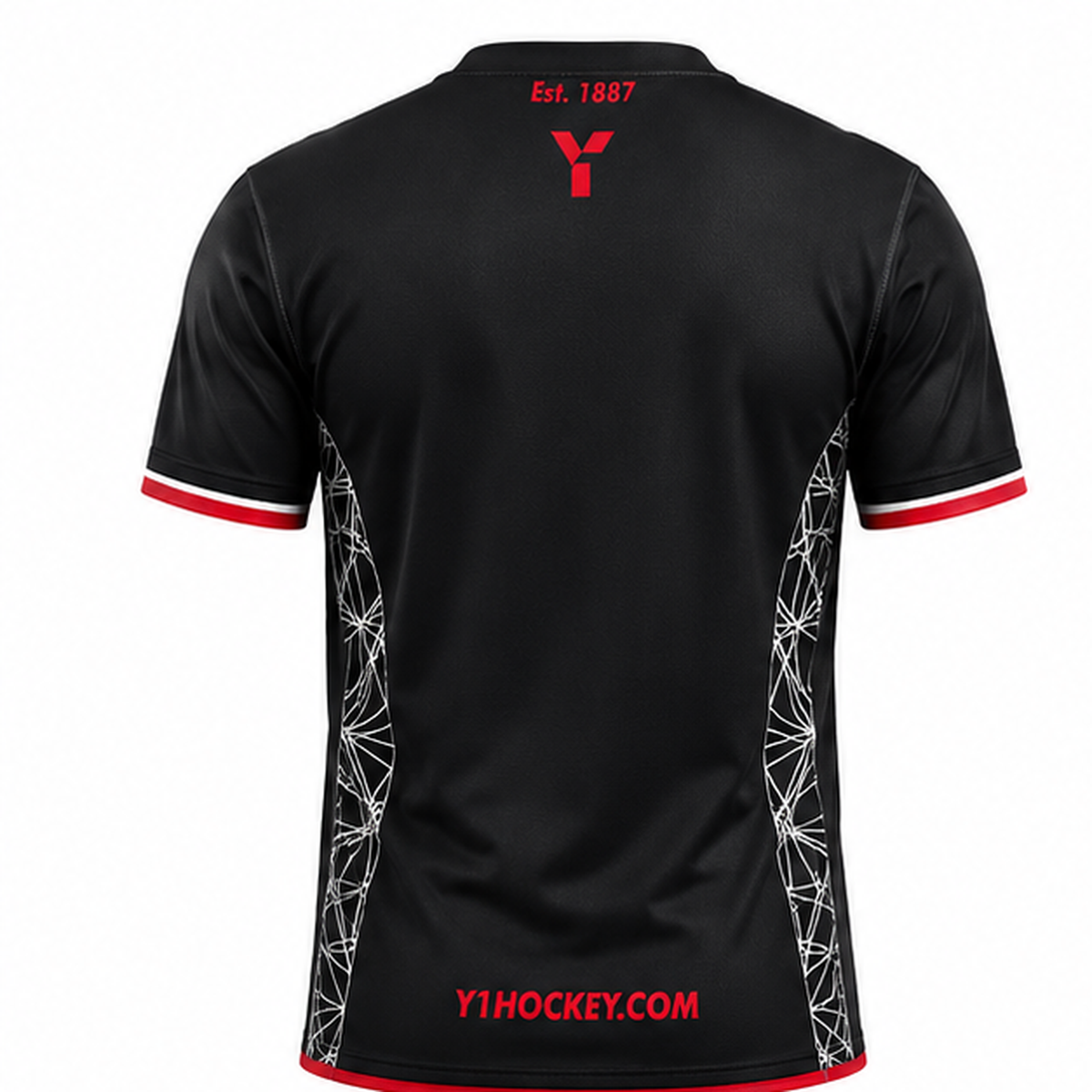 Cheltenham HC - Junior Home Playing Shirt Black
