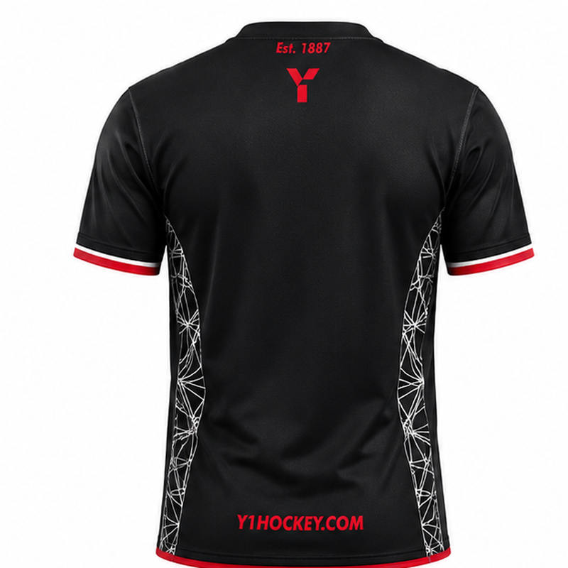 Cheltenham HC - Men's Home Playing Shirt Black