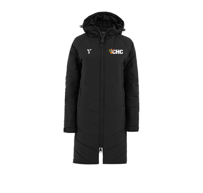 Cheltenham HC - Bench Jacket Unisex Black (SALE)