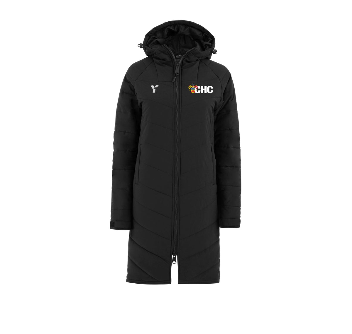 Cheltenham HC - Bench Jacket Unisex Black (SALE)