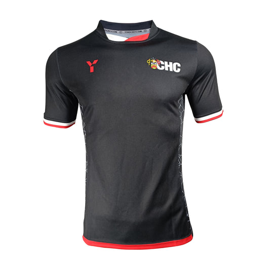 Cheltenham HC - Men's Home Playing Shirt Black