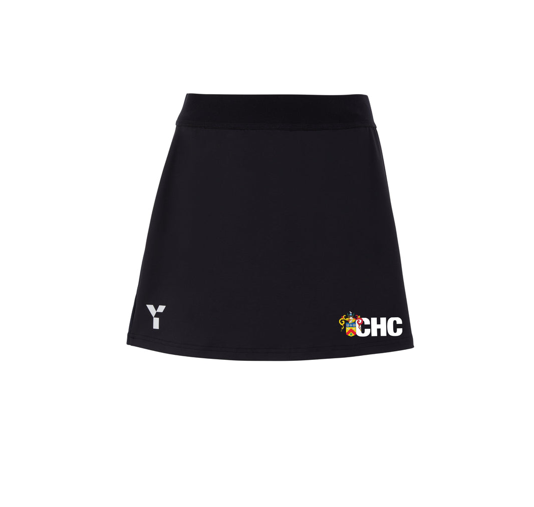 Cheltenham HC - Skort Women's Black club teamwear by Y1