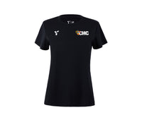 Cheltenham HC - Short Sleeve Training Top Women's Black (SALE)