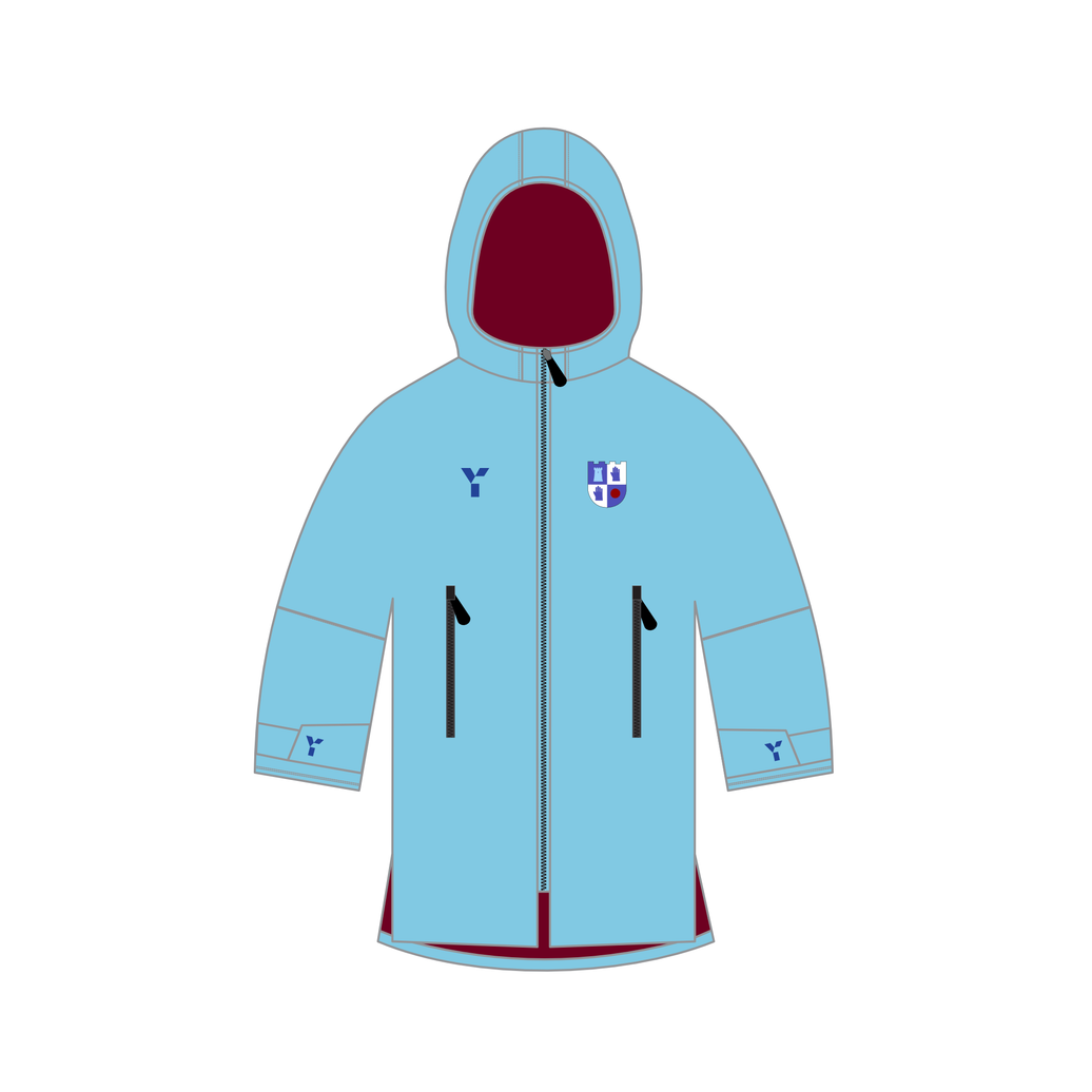 Yeovil & Sherborne - Fleece Lined Changing Robe [PRE-ORDER] (COMING SOON)