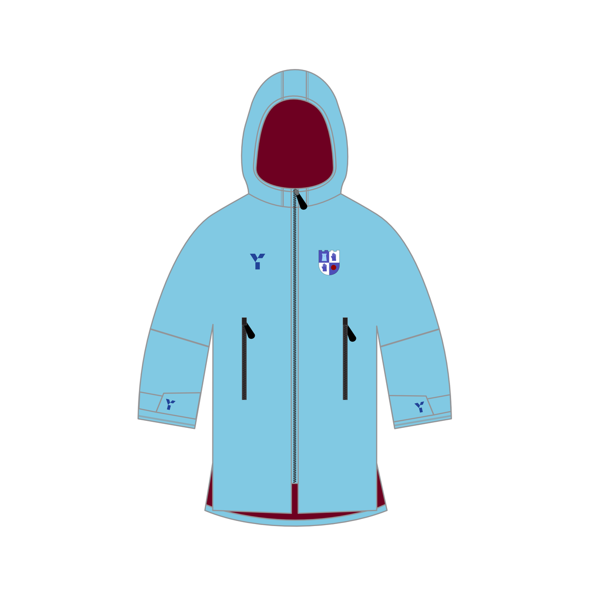 Yeovil & Sherborne - Fleece Lined Changing Robe [PRE-ORDER] (COMING SOON)
