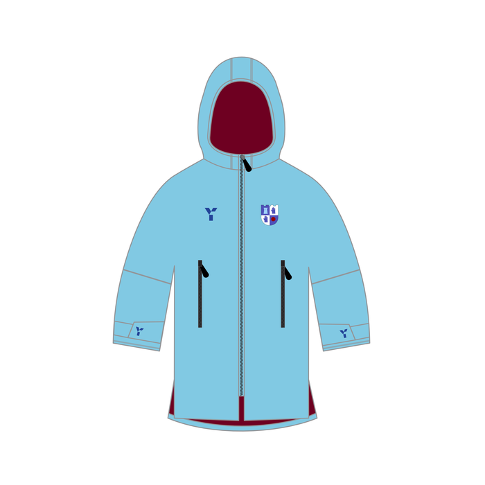 Yeovil & Sherborne - Fleece Lined Changing Robe [PRE-ORDER] (COMING SOON)