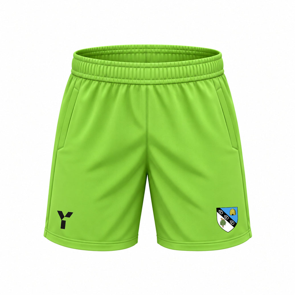 Clydesdale HC - GK Shorts - Green