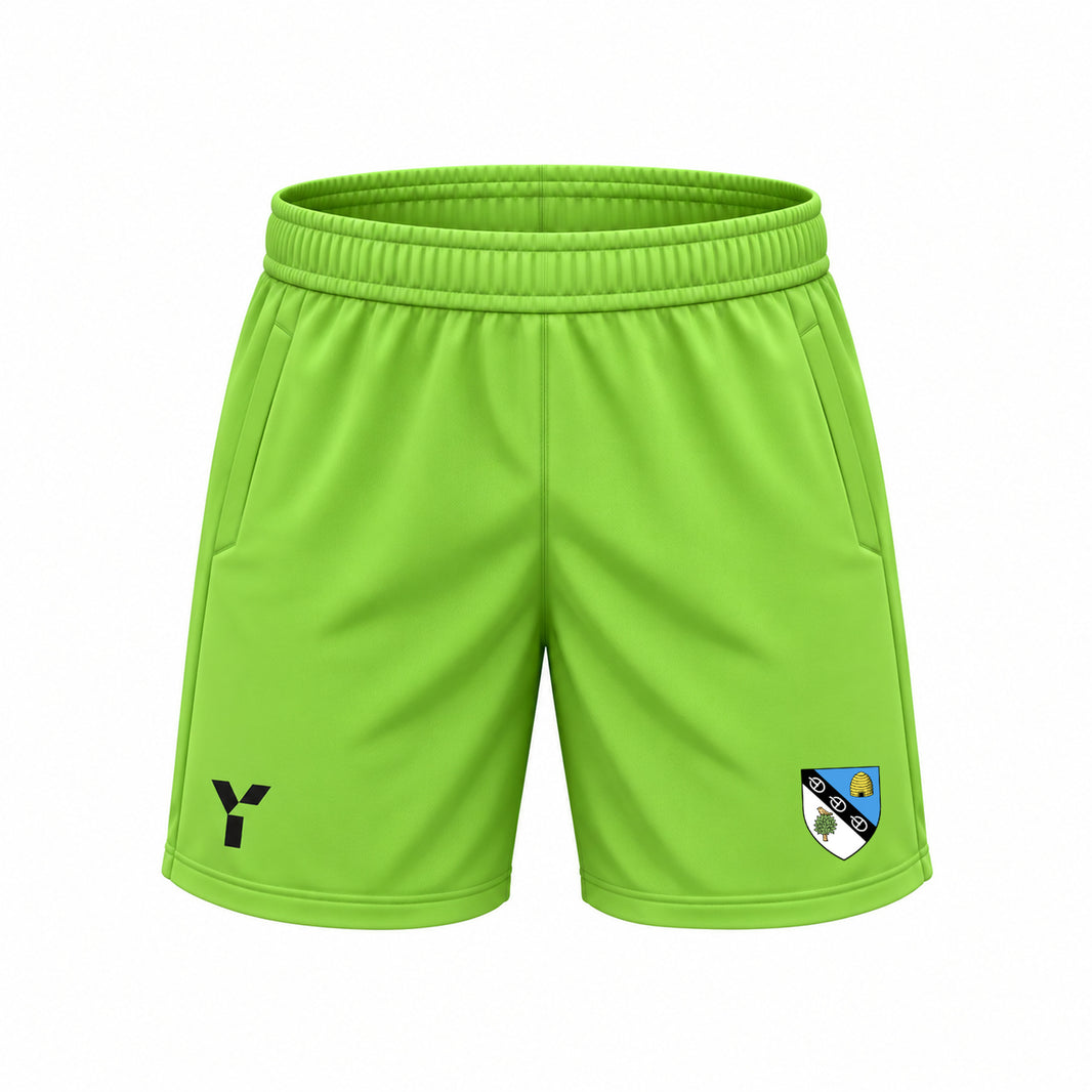 Clydesdale HC - GK Shorts - Green