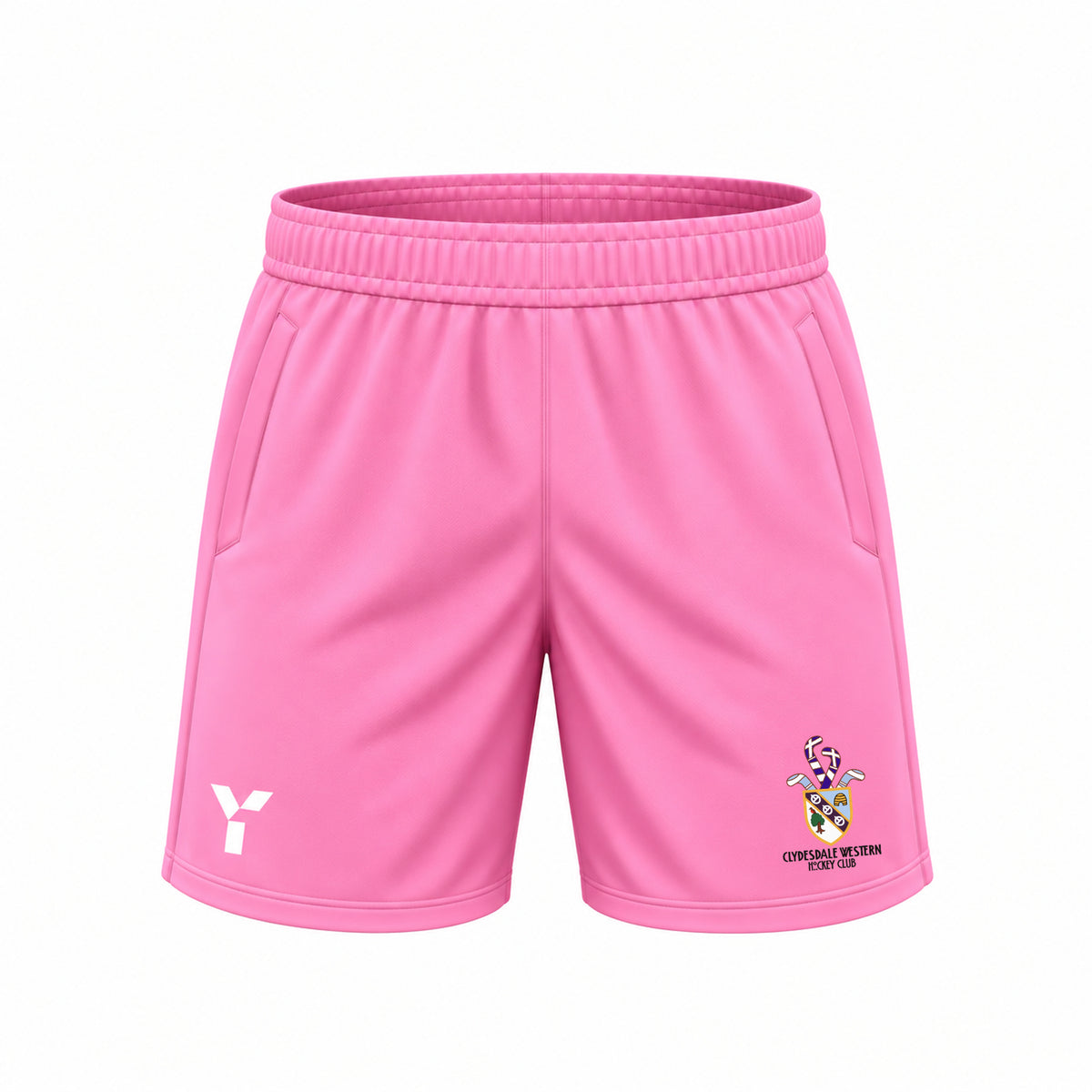 Clydesdale Western HC - GK Shorts - Pink
