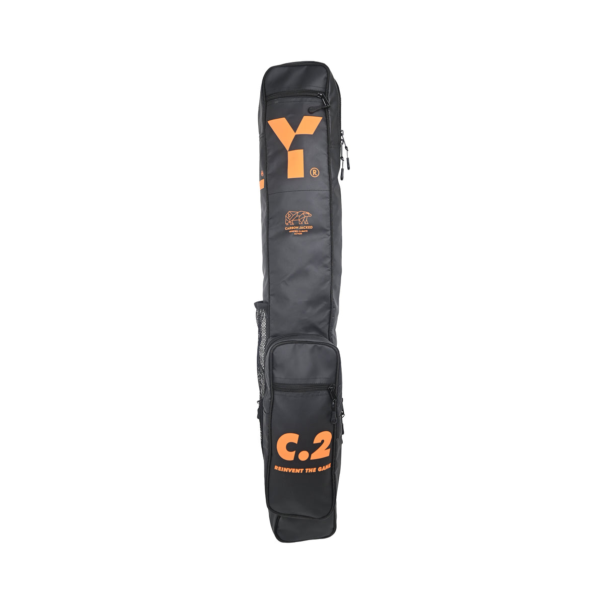 C.2 Stick Bag - Black/Orange bag by Y1 - view 4