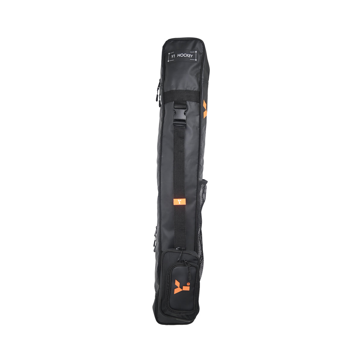 C.2 Stick Bag - Black/Orange bag by Y1 - view 7