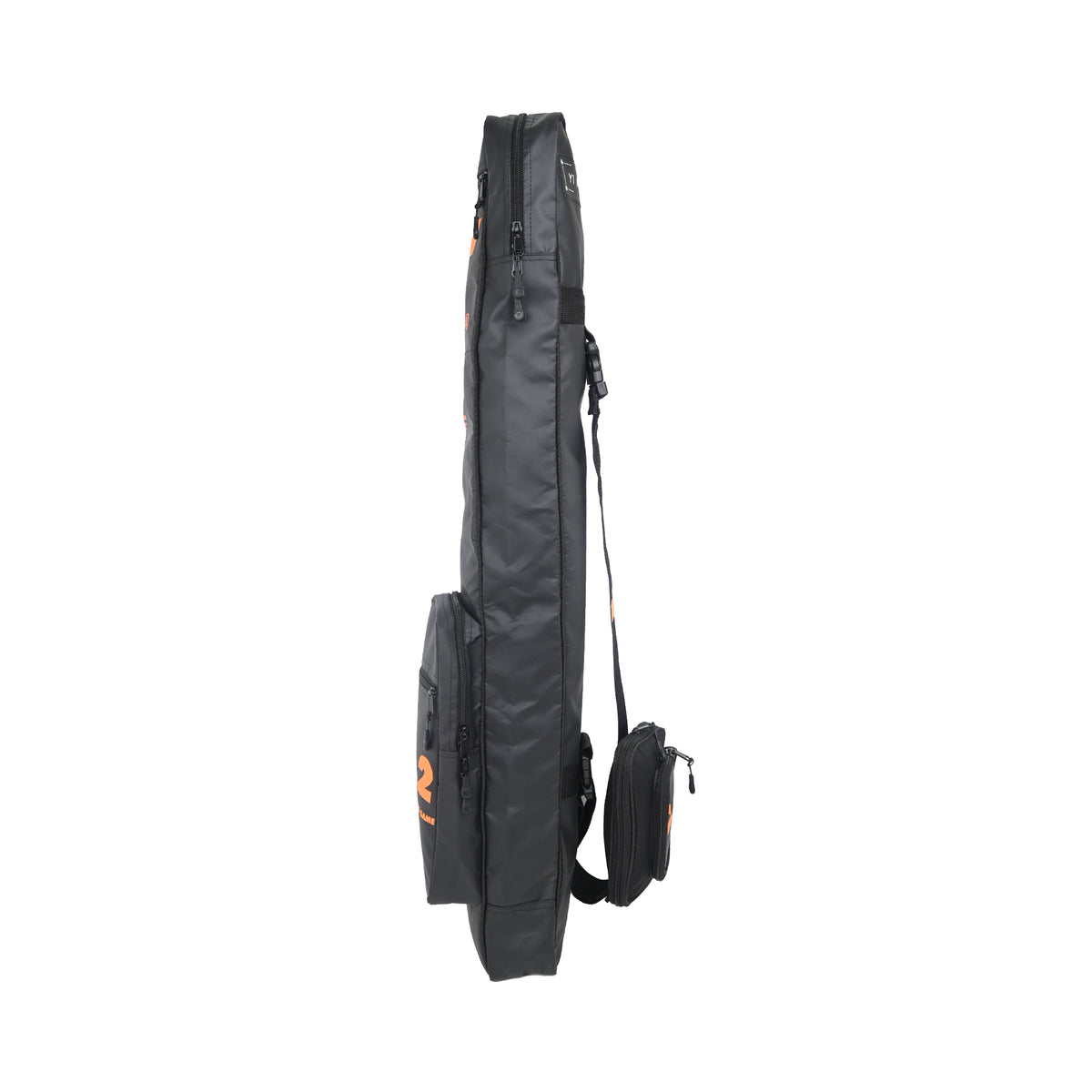 C.2 Stick Bag - Black/Orange bag by Y1 - view 8