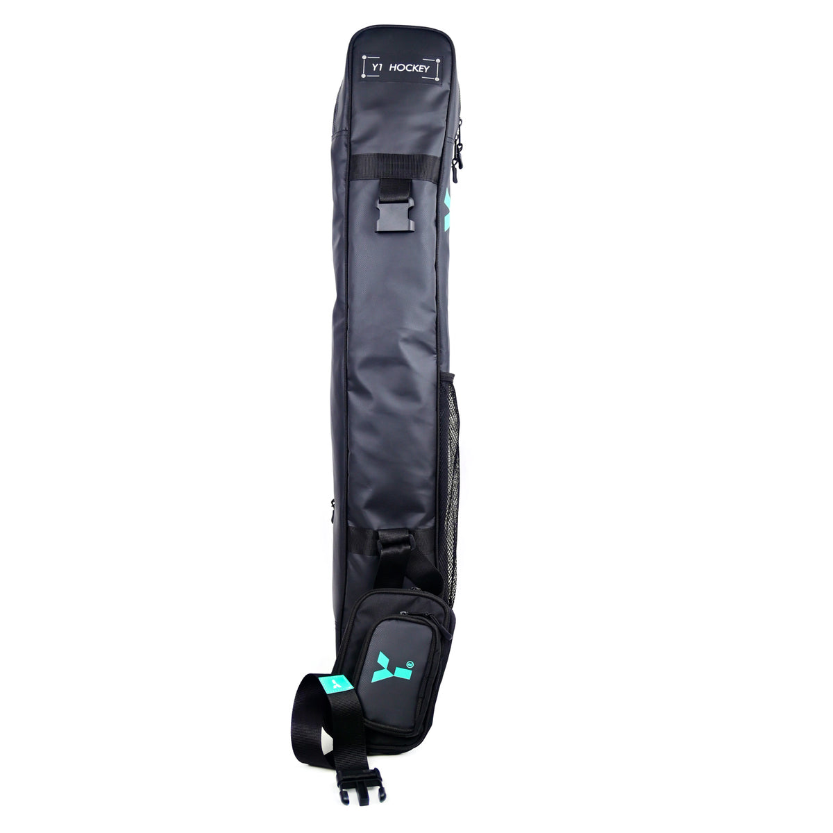 C.2 Stick Bag - Black/Teal bag by Y1 - view 7