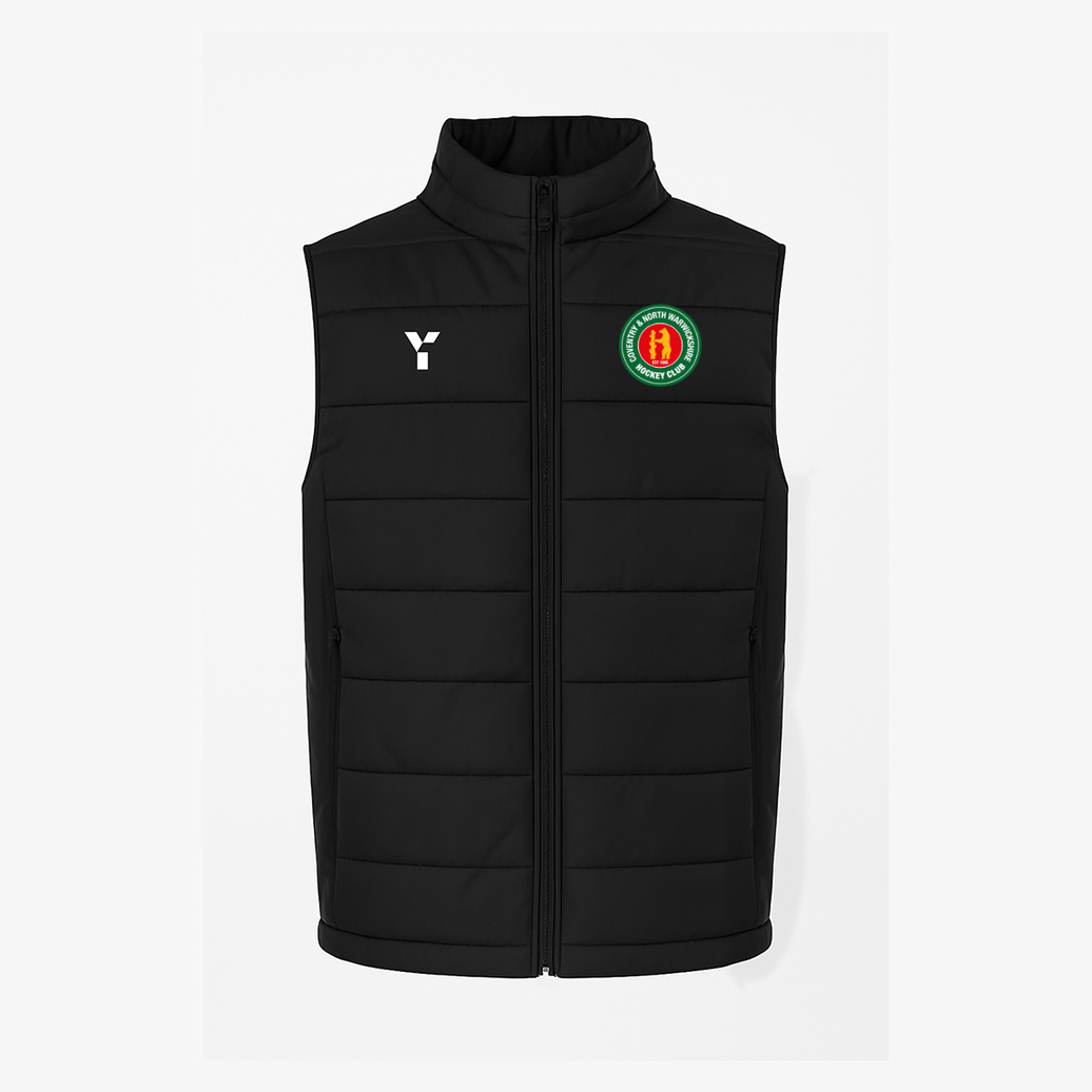 Coventry & NW HC  - Gilet Men's Black