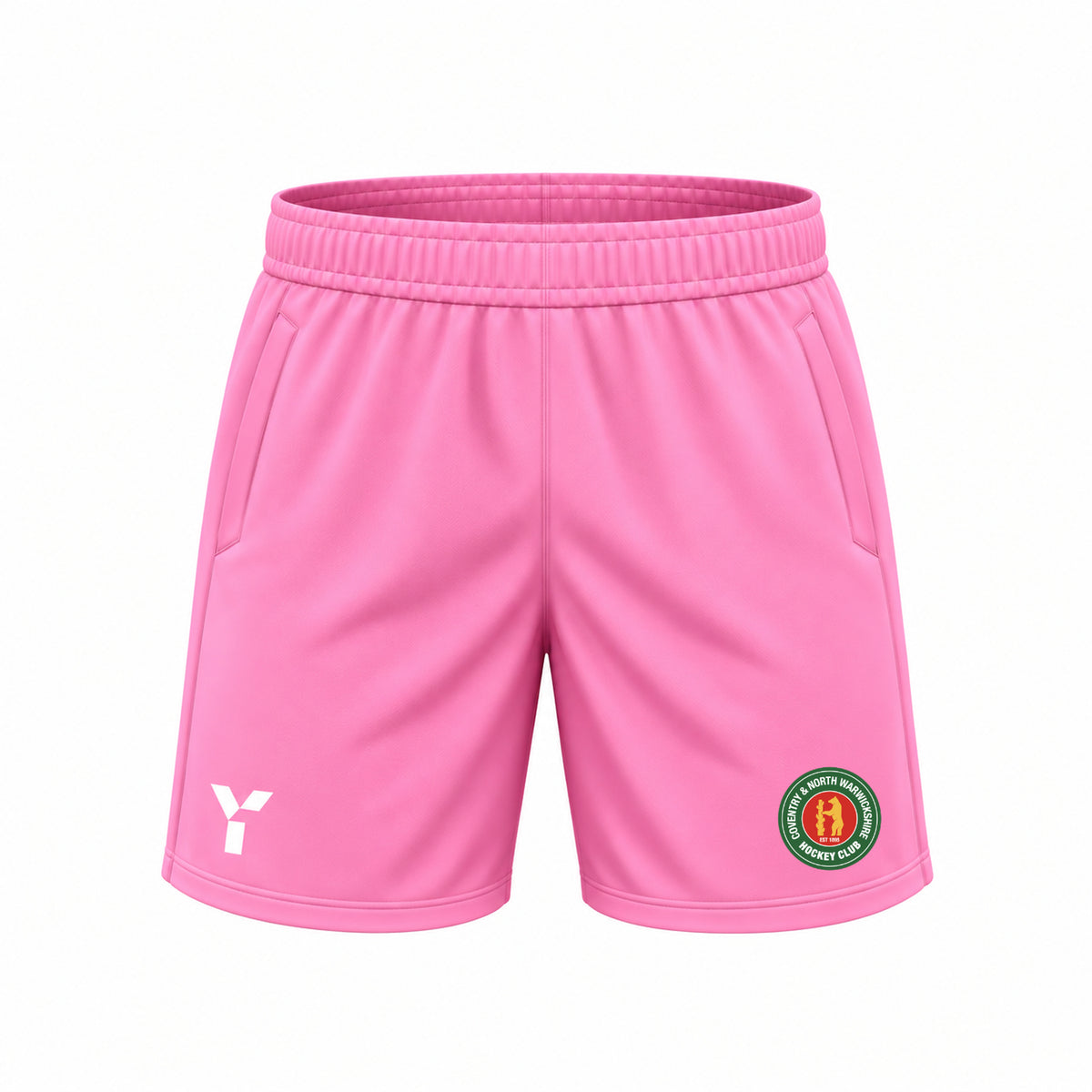 Coventry & NW HC - GK Shorts - Pink