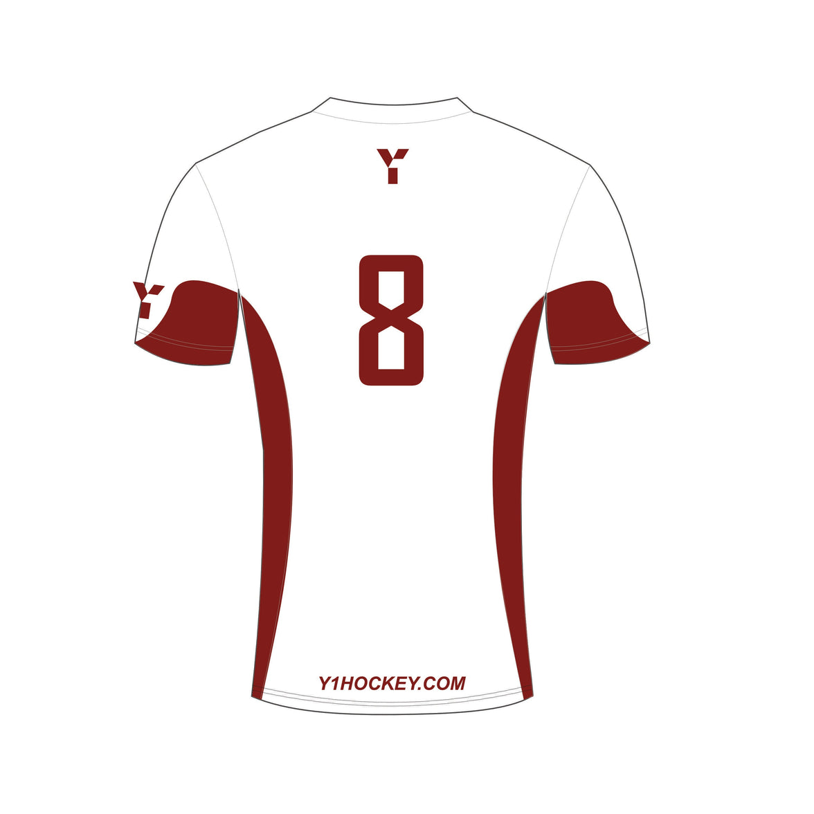 Crawley HC - Men's Playing Shirt (Away)