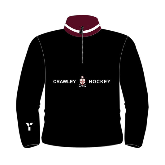 Crawley HC - Retro Quarter Zip