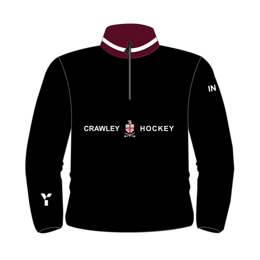 Crawley HC - Retro Quarter Zip