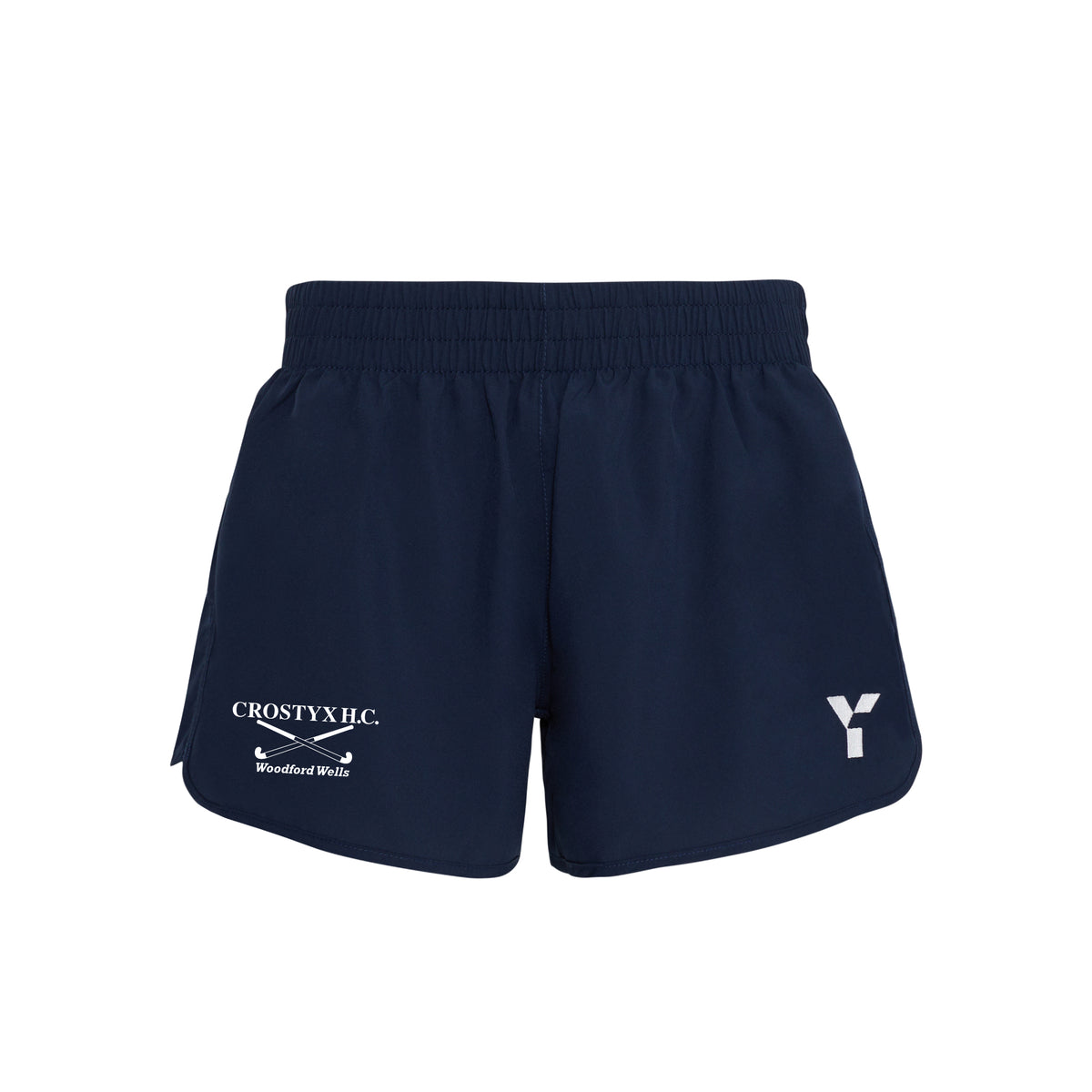 Crostyx HC - Shorts Women's Navy club teamwear by Y1