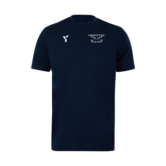 Crostyx HC - Short Sleeve Training Top Men's Navy