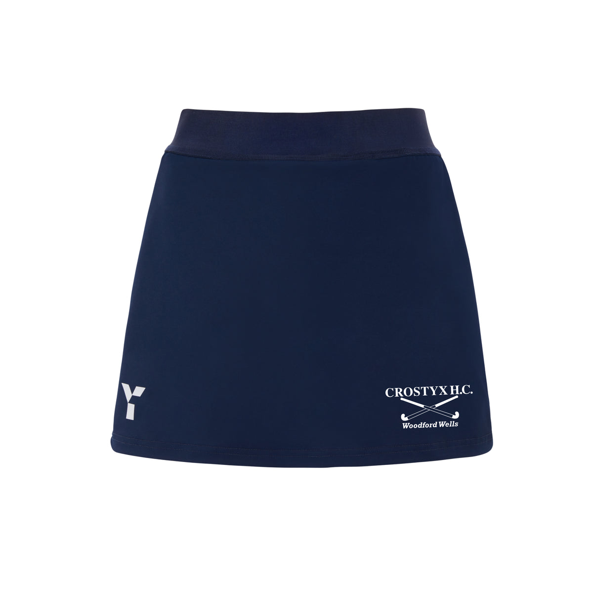 Crostyx HC - Skort Women's Navy club teamwear by Y1