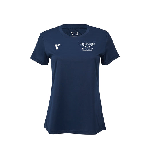 Crostyx HC - Short Sleeve Training Top Women's Navy