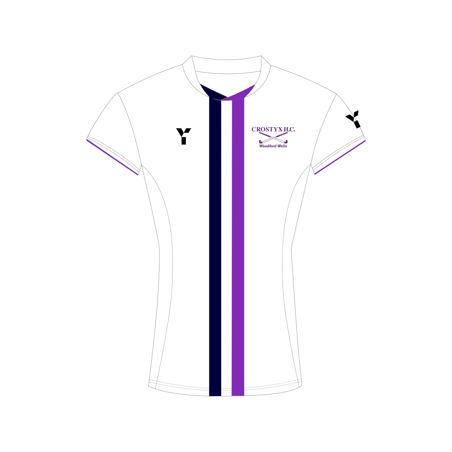 Crostyx HC - Women's Playing Shirt (A)