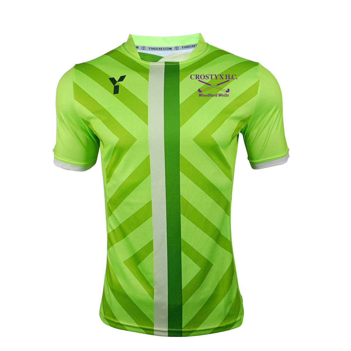 Crostyx HC - GK Smock (Short Sleeve) - Green club teamwear by Y1