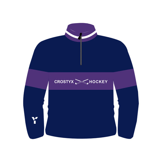 Crostyx HC - Retro Quarter Zip