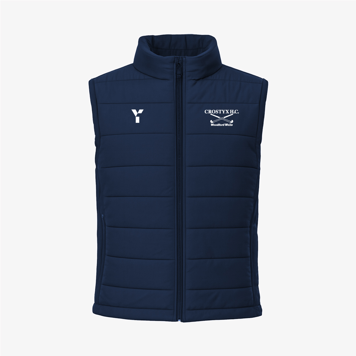 Crostyx HC - Gilet Women's Navy club teamwear by Y1