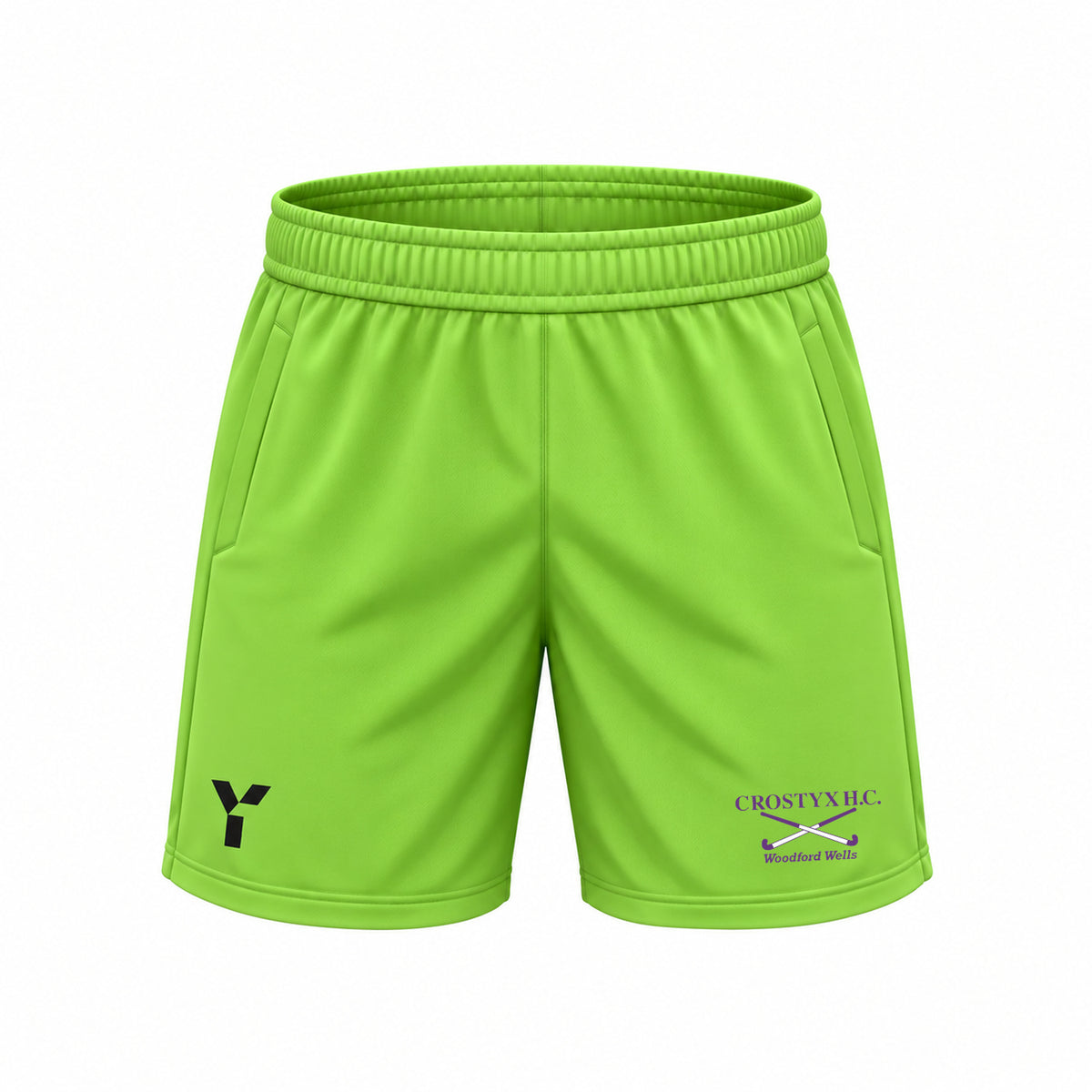Crostyx HC - GK Shorts - Green