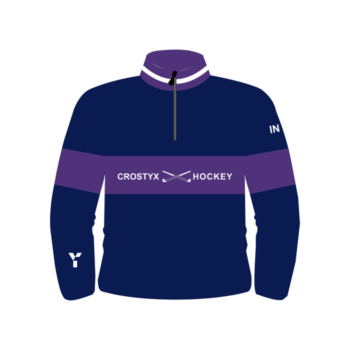 Crostyx HC - Retro Quarter Zip [PRE-ORDER] (COMING SOON)