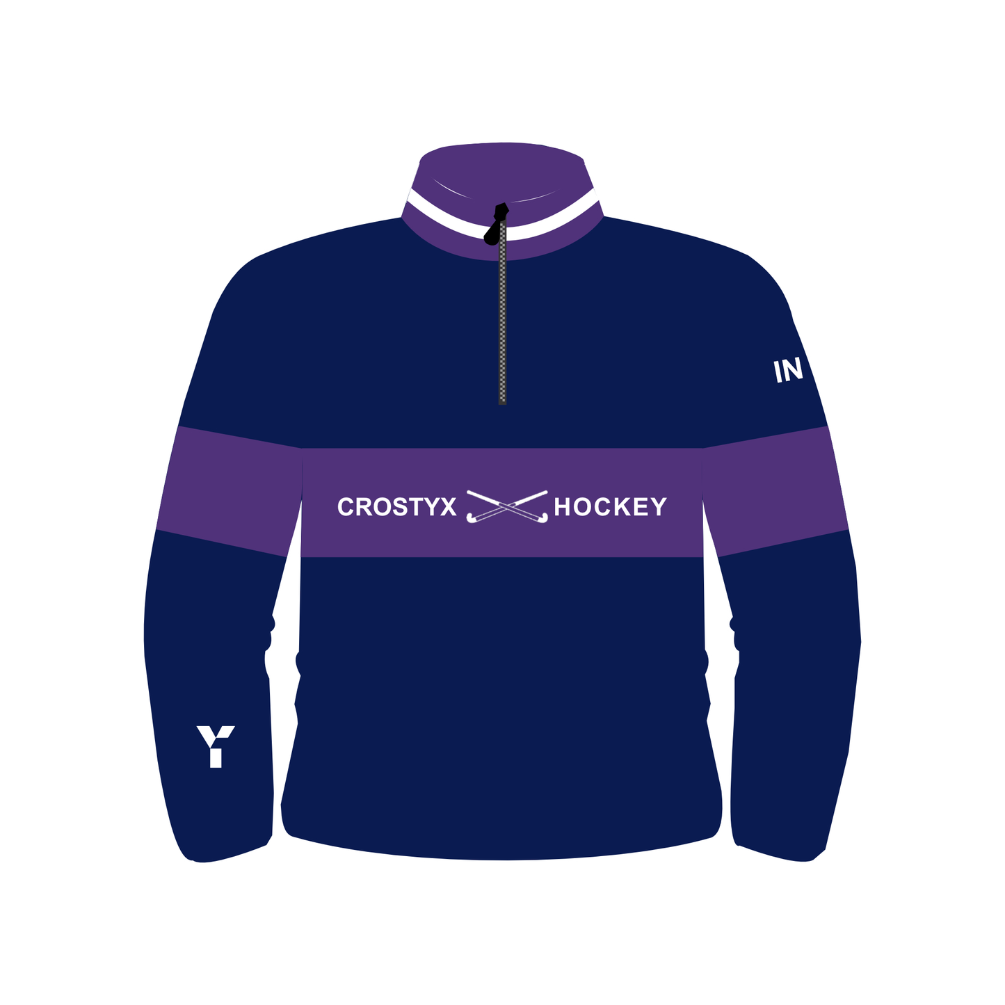 Crostyx HC - Retro Quarter Zip