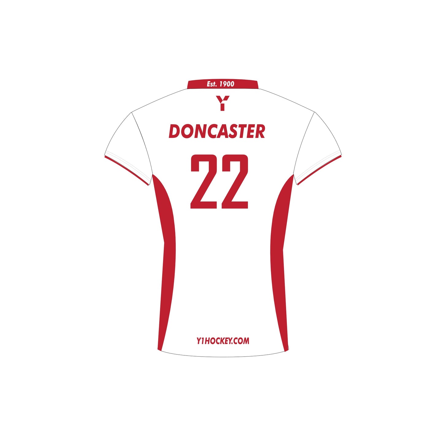 Doncaster HC - Women's Home Playing Shirt