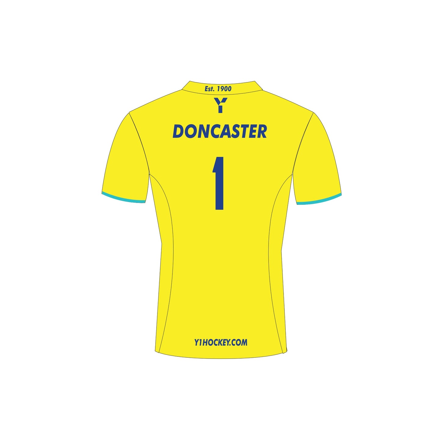 Doncaster HC - Unisex GK Smock Yellow