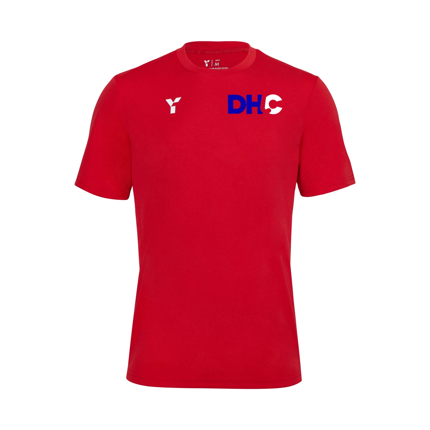 Doncaster HC - Short Sleeve Training Top Men's Red