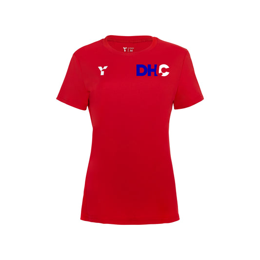 Doncaster HC - Short Sleeve Training Top Women's Red