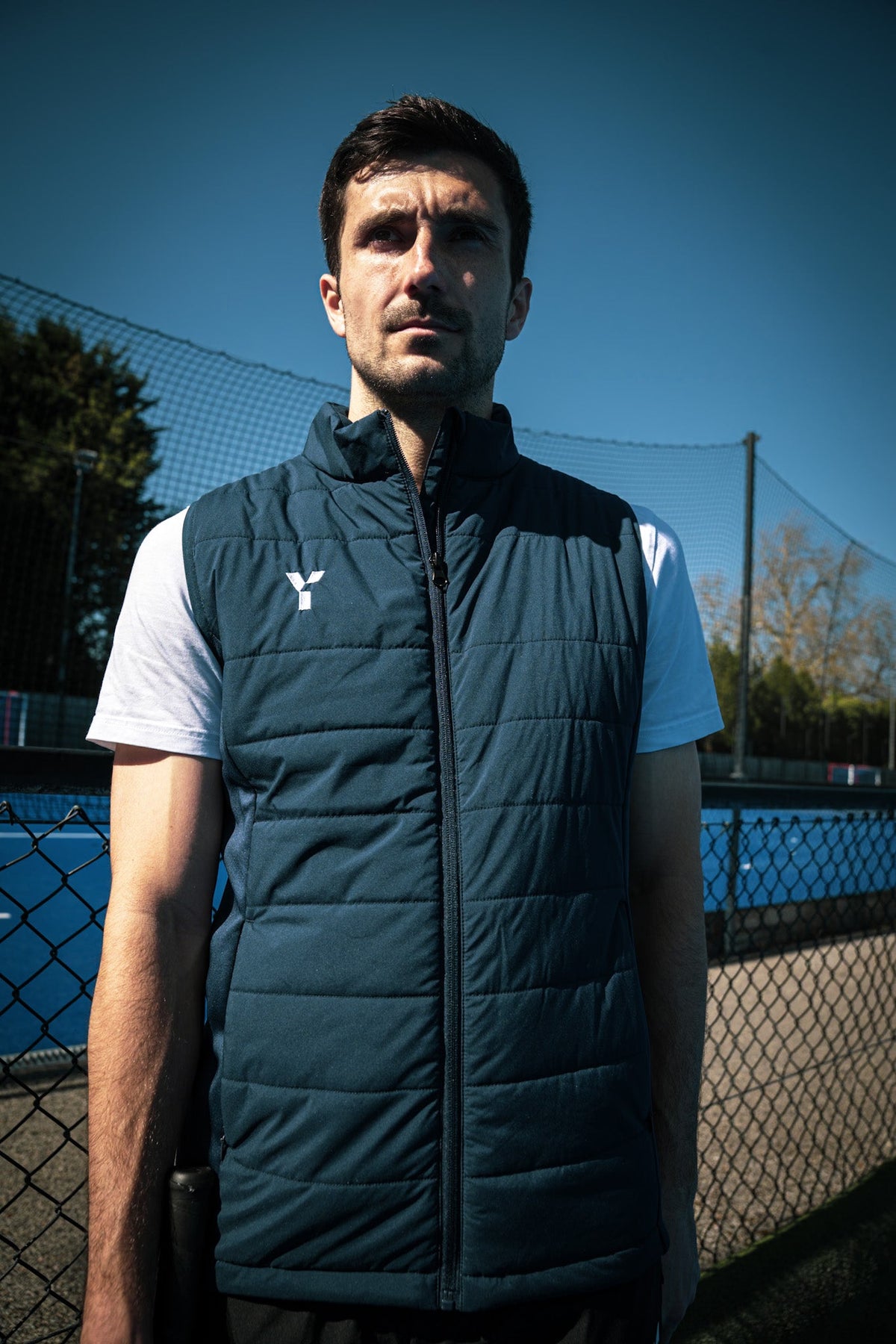Boots HC - Gilet Men's Navy club teamwear by Y1 - view 2
