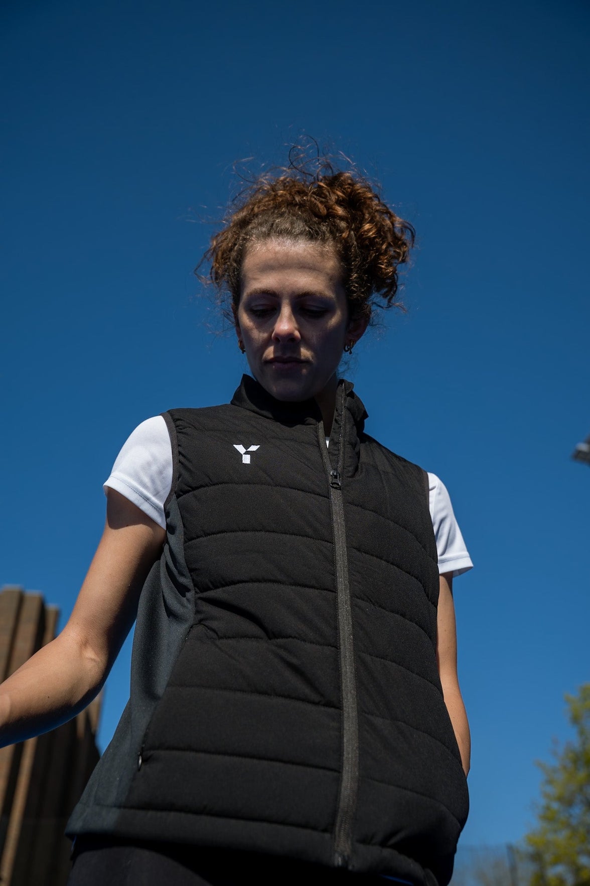 EA - Gilet Women's Navy