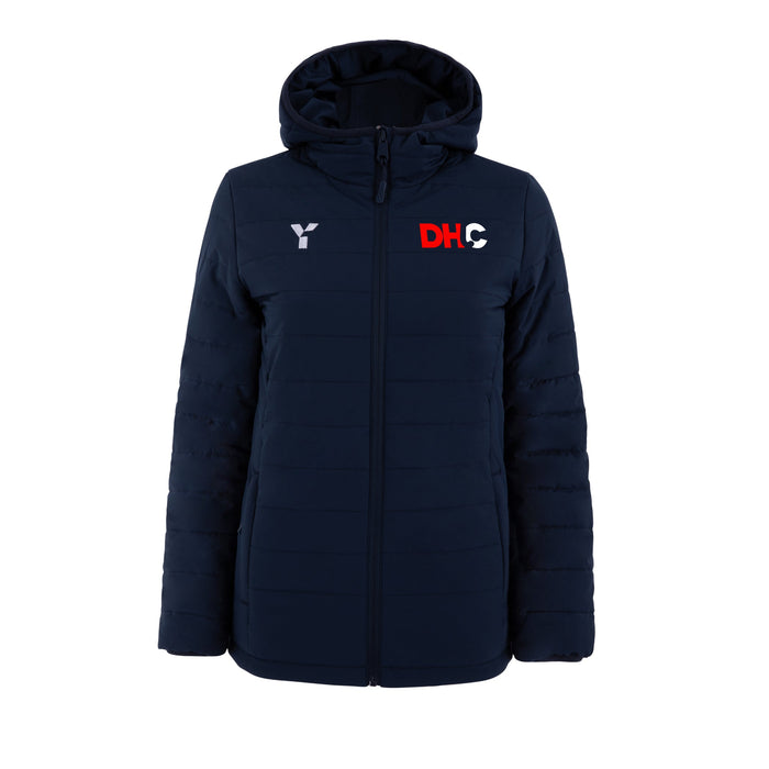 Doncaster HC - Padded Jacket Unisex Navy (SALE)