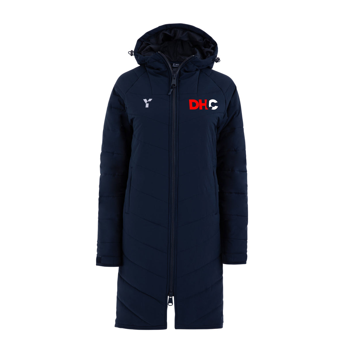 Doncaster HC - Bench Jacket Unisex Navy (SALE)
