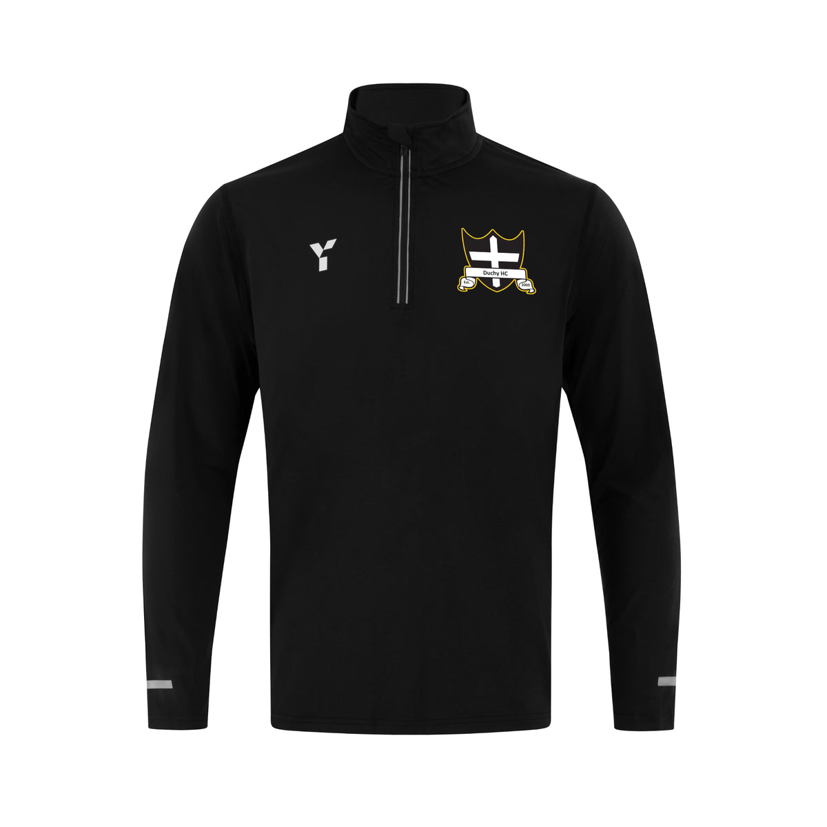Duchy HC - Lycra Midlayer Unisex Black