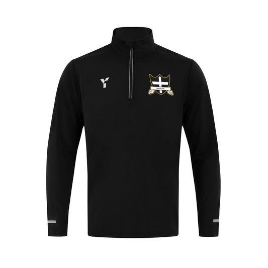 Duchy HC - Lycra Midlayer Unisex Black